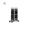 Black Big Hinge Aluminum Folding Ladder