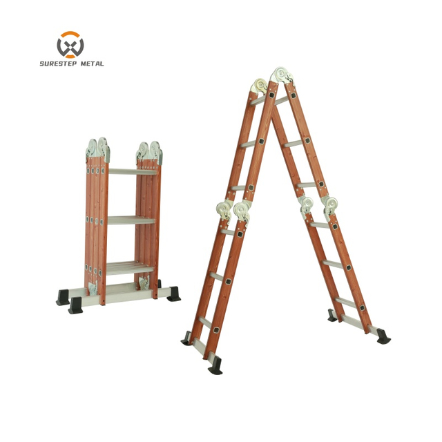 Small Hinge Lightweight Aluminum Ladder