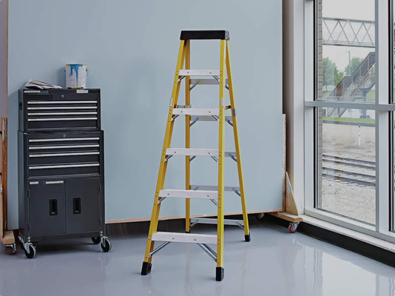 Anti-slip Design And Functional Improvement of A-type Aluminum Ladder