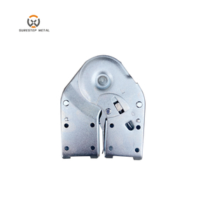 Diameter 80mm Suitable Profile Sizes 60mm*22mm Iron Small Hinge for Multi-purpose Ladder 