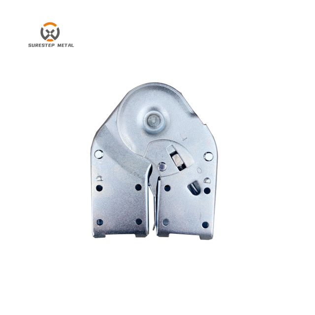 Diameter 80mm Suitable Profile Sizes 60mm*22mm Iron Small Hinge for Multi-purpose Ladder 