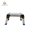 Household Safety Wide Surface Small Aluminum Folding Working Platform for Car Washing Supplier