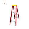 fiberglass double side ladder