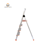 2/3/4/5/6/7/8/9 Steps Loading 150kg Aluminum Lightweight with Wide Step Indoor Kitchen Home Use Household Ladde