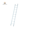 6-12steps Portable Factory Directly Supply Aluminum Single Straight Ladder