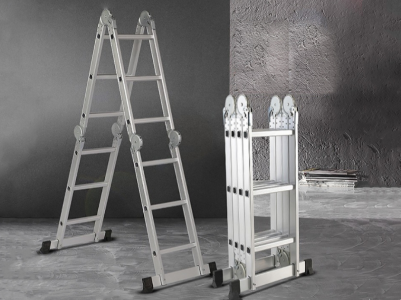 Multi-Purpose Aluminum Ladder 09