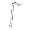 Big Hinge Aluminum Folding Ladder