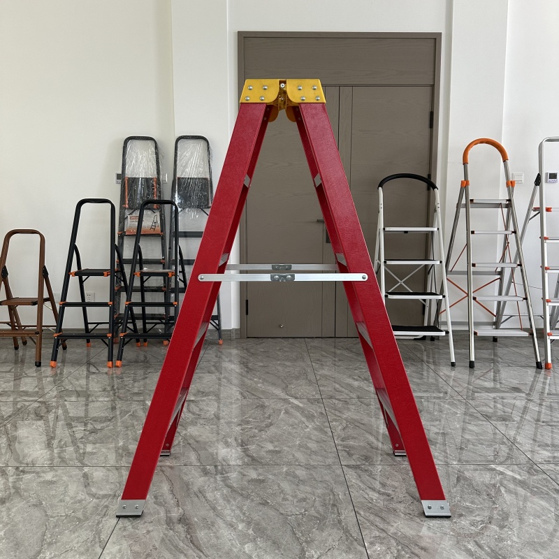 Double-side Fiberglass Ladder