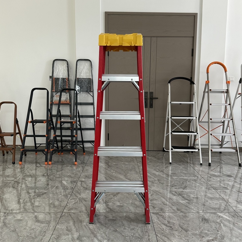 Double-side Fiberglass Ladder