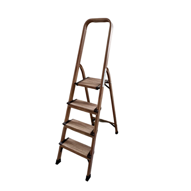 Width Steps Sturdy Portable Ladder