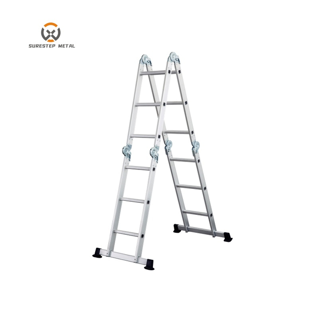 Small Hinge Lightweight Aluminum Ladder