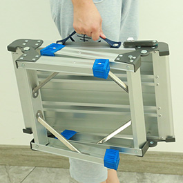 lightweight aluminum work platform