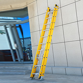 2 8 2 12 300 Lb Weight Capacity Insulated Fiberglass Extension Ladder For Industrial Use Buy