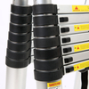 Wholesale Lightweight Double-side Extenstion Aluminium Telescoping Ladder With Joints Manufacture