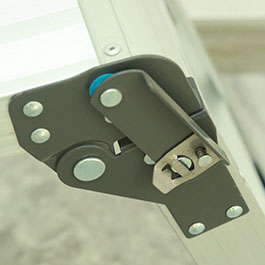 aluminium folding work platforms