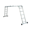 Big Hinge Aluminum Folding Ladder