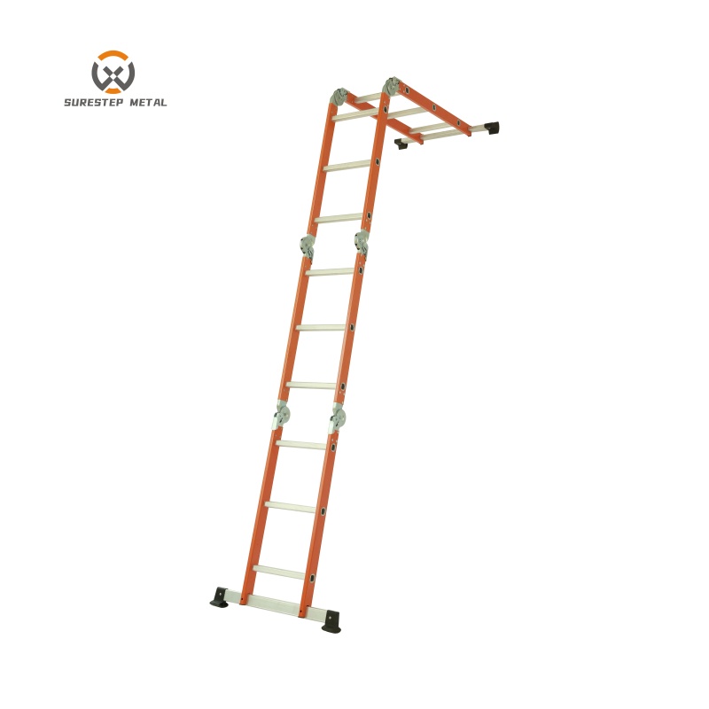 Small Hinge Lightweight Aluminum Ladder