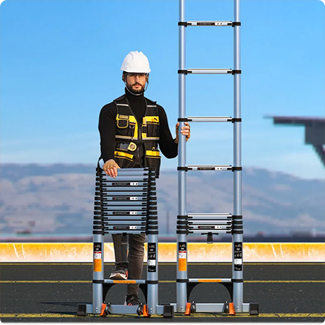 FOLDING-LADDER