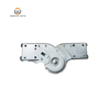 Diameter 80mm Suitable Profile Sizes 60mm*22mm Iron Small Hinge for Multi-purpose Ladder 