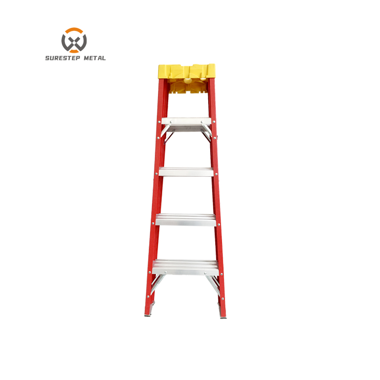 Fiberglass Folding Step Ladder
