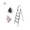 2/3/4/5/6/7/8/9 Steps Loading 150kg Aluminum Lightweight with Wide Step Indoor Kitchen Home Use Household Ladde