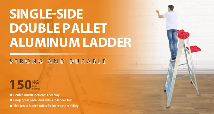 aluminum a frame ladder warehouse