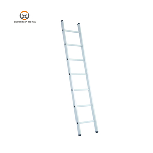 6-12steps Portable Factory Directly Supply Aluminum Single Straight Ladder