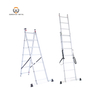 2*7/2*8/2*9/2*10/2*11/2*12/2*13/2*14 Aluminum Heavy Duty Ladder Loading 150kg Double Extension Ladder 
