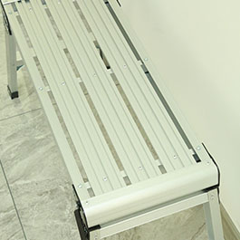 slim fold work platform