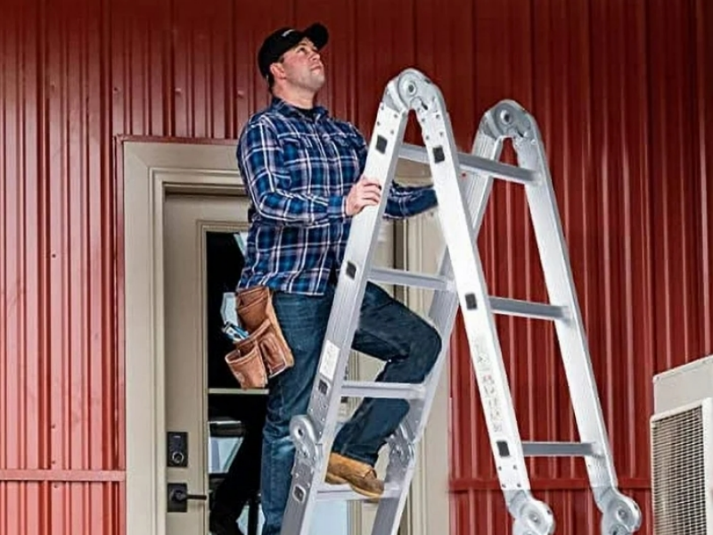 Multi-Purpose Aluminum Ladder 07