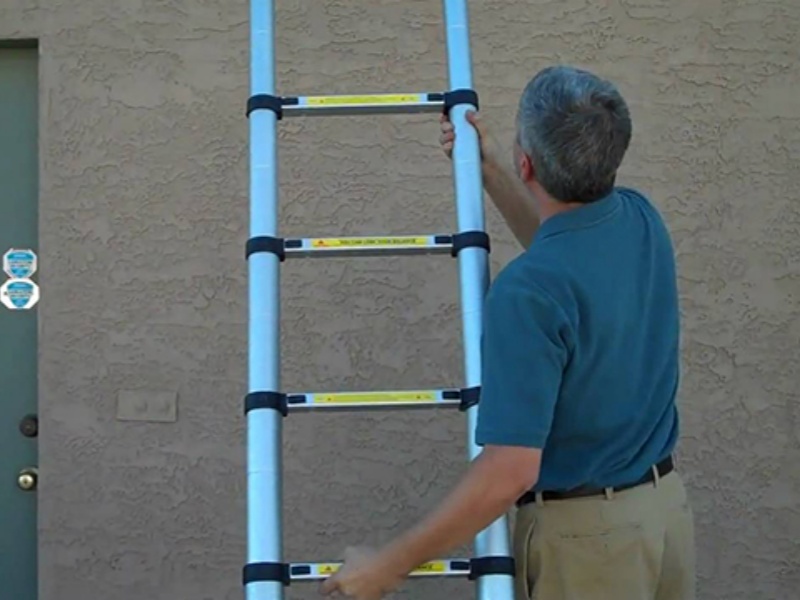 Portability And Outdoor Applications of Telescopic Ladders