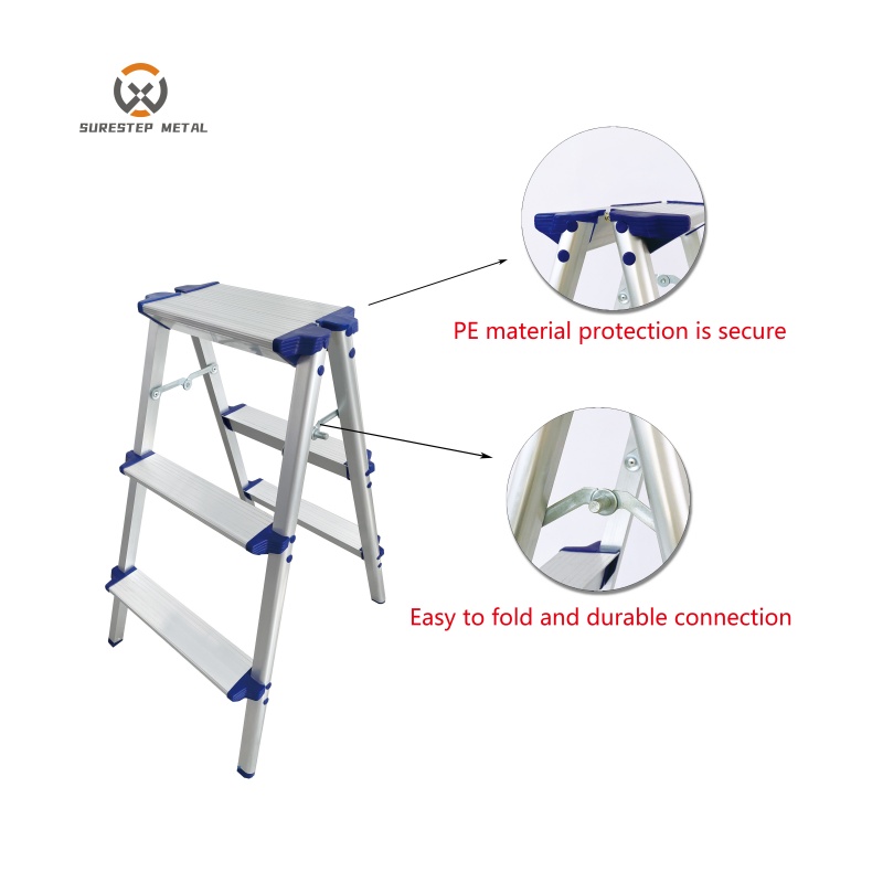 Outdoor Household Multifunctional Step Stool Ladder