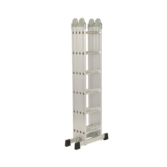 Big Hinge Aluminum Folding Ladder