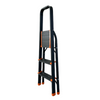 Black Matte Aluminum Portable Ladder