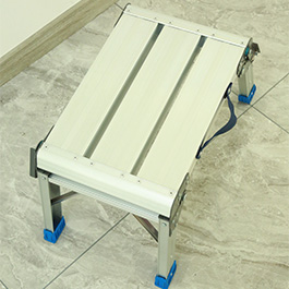 heavy duty aluminum work platform