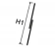 FRP fiberglass ladder