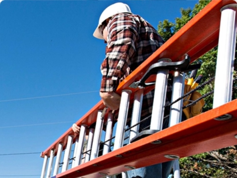 Fiberglass Ladder 05