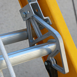 Insulated Fiberglass Extension Ladder