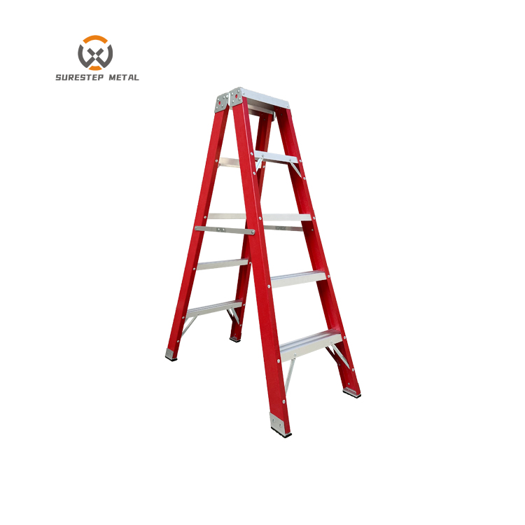 Double-side Fiberglass Ladder