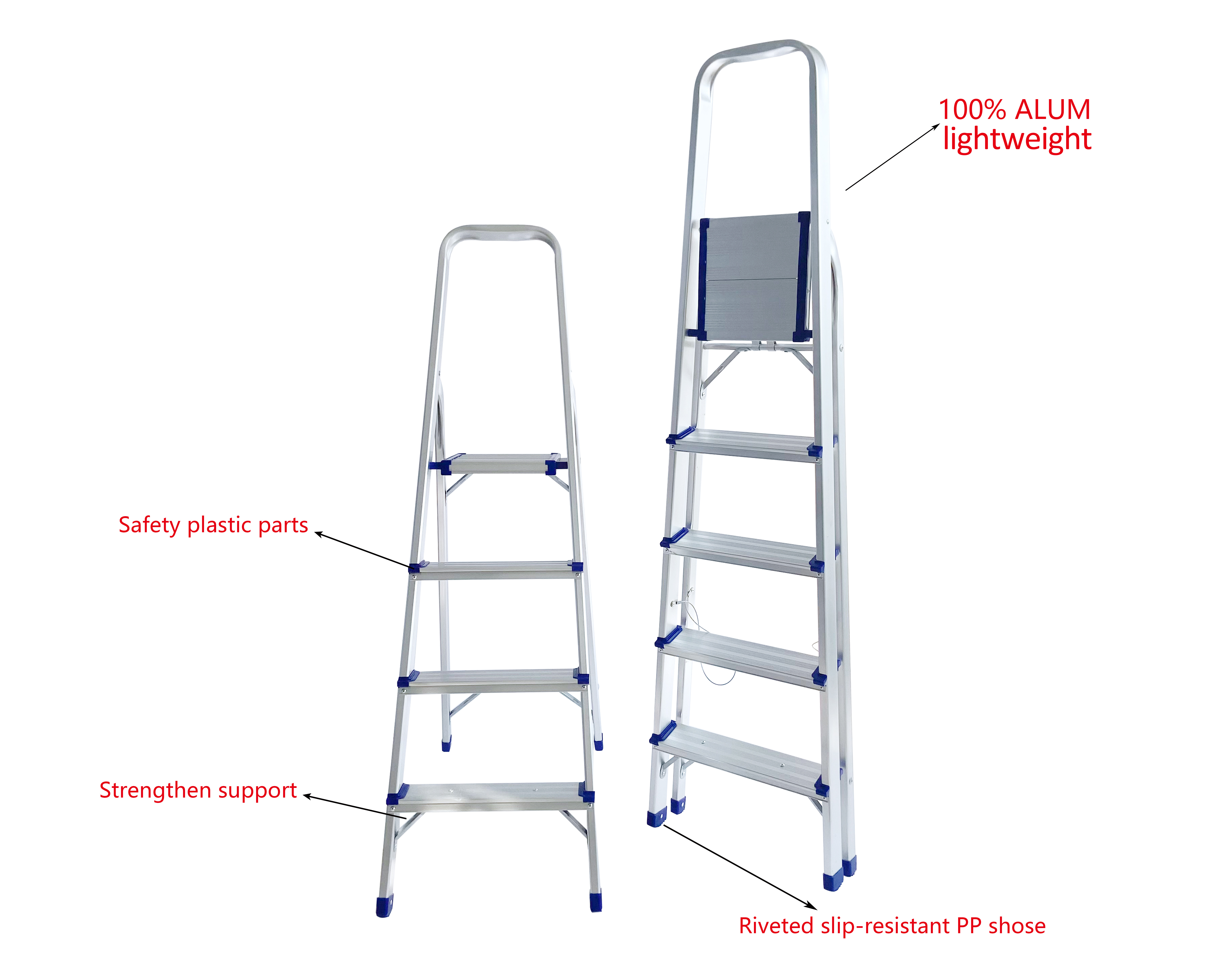 Aluminum Portable Ladder