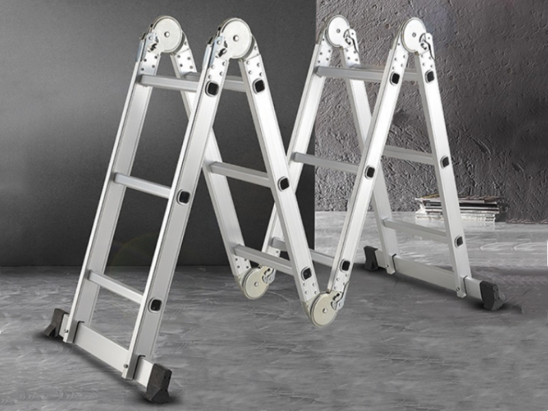 What Are The Key Factors For Choosing A Multifunctional Aluminum Ladder?