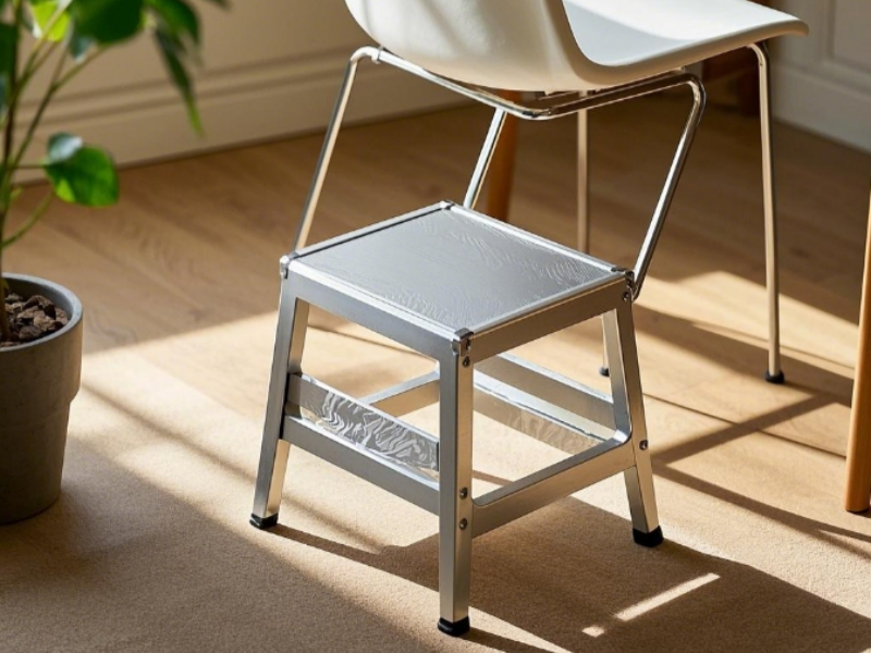 Application of Aluminum Step Stools in Daily Life