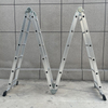 Big Hinge Aluminum Folding Ladder