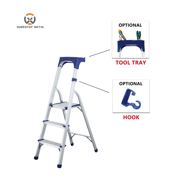 Household Aluminum Portable Ladder