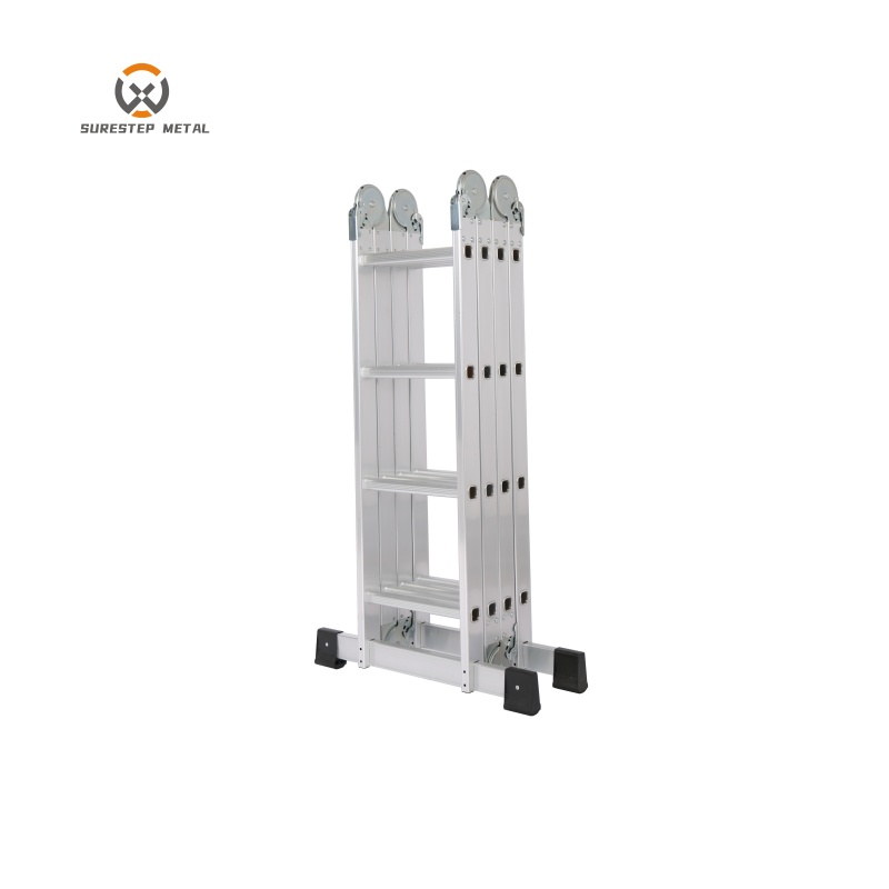 Big Hinge Aluminum Folding Ladder