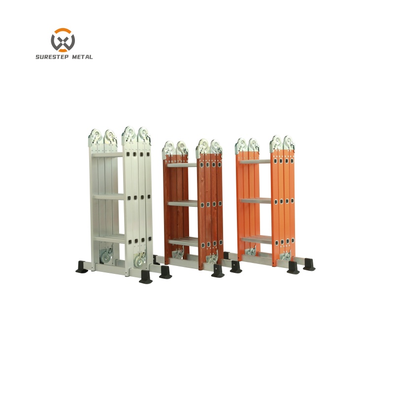 Small Hinge Lightweight Aluminum Ladder