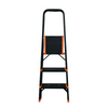 Black Matte Aluminum Portable Ladder