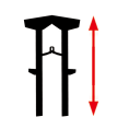 Outdoor Household Multifunctional Step Stool Ladder