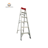 WERNER Heavy Duty 330lbs Capacity Strong A Frame Single-Sided Aluminum Ladder With Tool Tray Factory