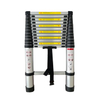 EN131 Safety Lightweight Anti-slip Attic Extenstion Telescopic Ladder Factory